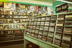 Web Design for Record Stores: Creating Digital Spaces That Resonate​